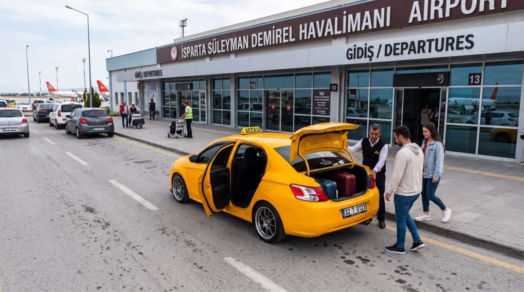 Havalimanı taksi
