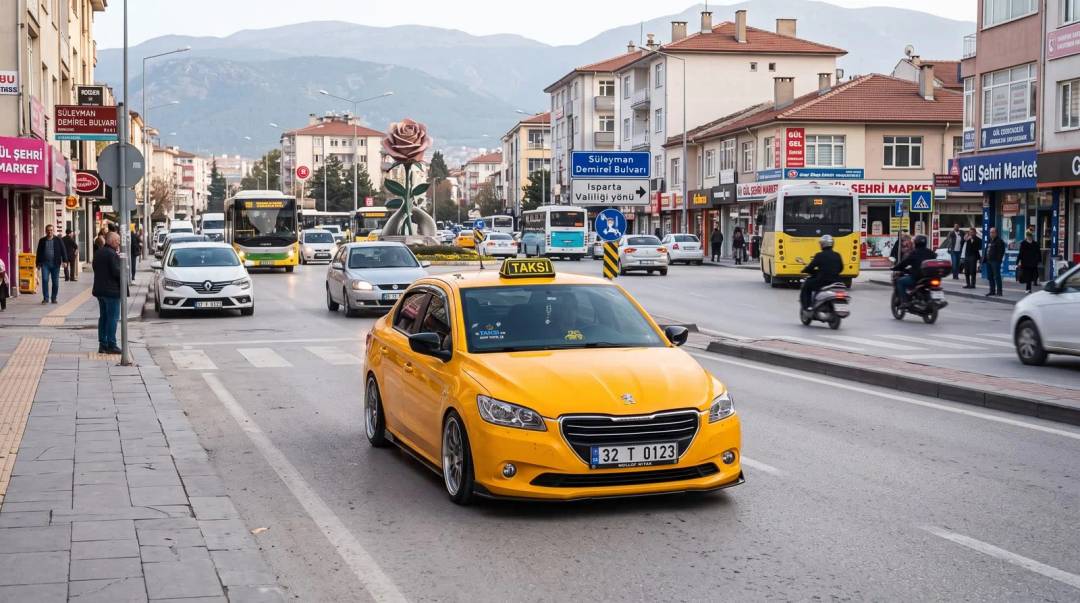 Şehir içi taksi