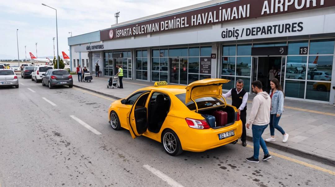 Havalimanı taksi